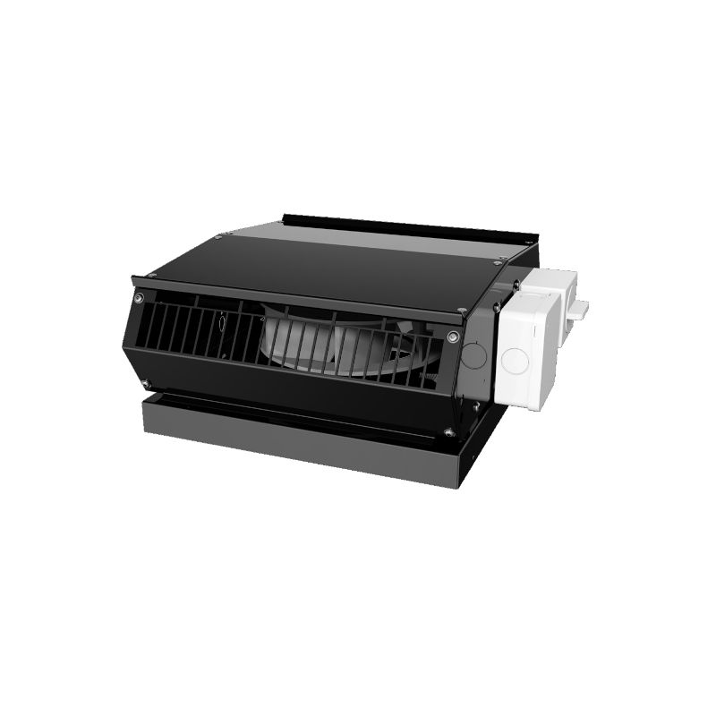Takfläkt TKV 300 C1 EC Östberg Svart