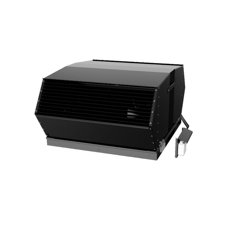 Takfläkt Östberg TKV 760 F3 EC Svart