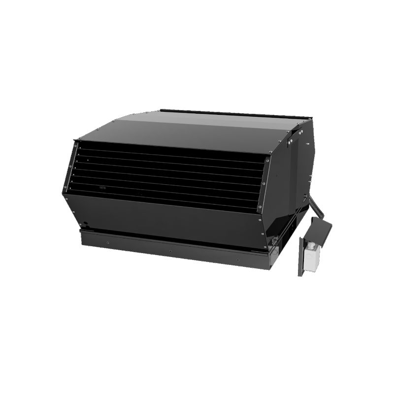 Takfläkt Östberg TKV 660 D3 EC Svart
